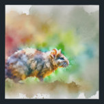 Lienzo De Imitación Solitary Orejiblanco 010824AREF148 - Watercolor<br><div class="desc">Solitary Orejiblanco 010824AREF148 - Watercolor by John Pintow - Explore the beauty of wildlife with this exquisite watercolor art collection. Each artwork captures the vibrant essence of various animals and insects,  showcasing detailed textures and rich colors. Ideal for those who cherish nature's artistry.</div>