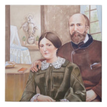 St.Zelie y lona de Louis Martin