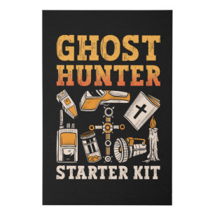 Lienzo De Imitación Starter Kit Ghost Hunter Caza de Fantasma Paranorm