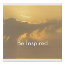 Sun Rays Through Clouds – Customizable