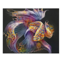 Una imagen de un pez acuario