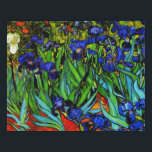 Lienzo De Imitación Van Gogh - Irises,<br><div class="desc">El famoso cuadro floral de Vincent van Gogh,  Irises.</div>