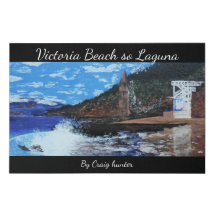 Victoria Beach tan Laguna