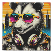VIDA DE OPOSSUM EN LA CIUDAD 2