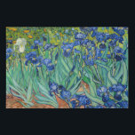 Lienzo De Imitación Vincent Van Gogh - Irises<br><div class="desc">Irises / Iris - Vincent Van Gogh,  1889</div>