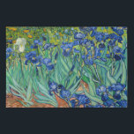 Lienzo De Imitación Vincent Van Gogh - Irises<br><div class="desc">Irises / Iris - Vincent Van Gogh,  1889</div>
