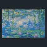 Lienzo De Imitación Waterlilies, 1916-1919, por Claude Monet<br><div class="desc">Claude Monet - Waterlilies,  1916-1919. Oscar-Claude Monet (1840-1926) fue un pintor francés y fundador de la pintura impresionista que es visto como un precursor clave del modernismo,  especialmente en sus intentos de pintar la naturaleza como lo percibió.</div>