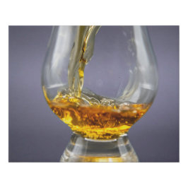 Lienzo De Imitación Whisky en el glen