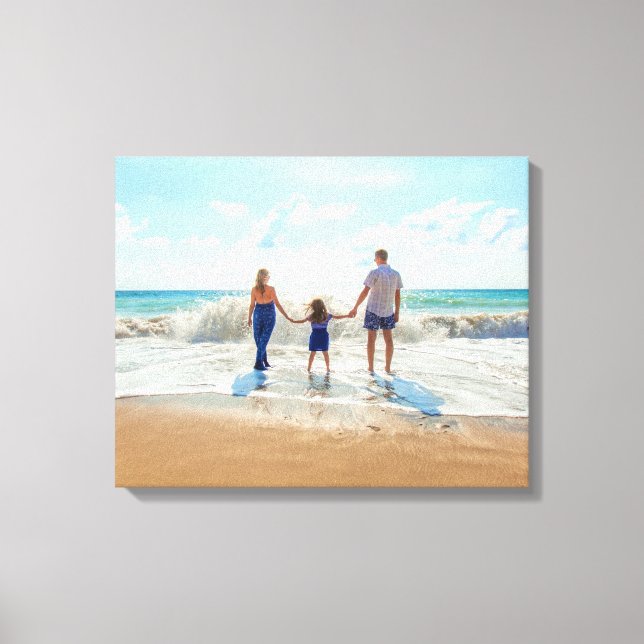 Lienzo de Impresión de Foto Personalizada - Sus Va (Anverso)