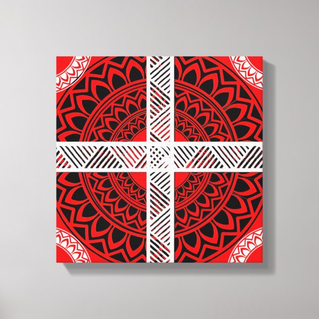 Lienzo de impresión digital estándar Acabado satin (Anverso)