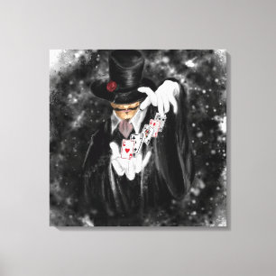 Lienzo de impresión mágica Pintura