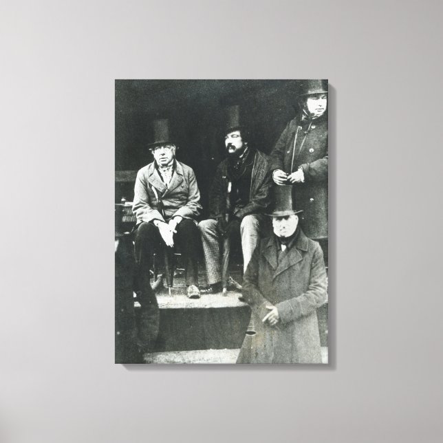 Lienzo De LtoR, Lord Paget (Anverso)