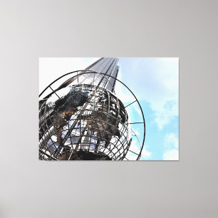Lienzo De Manhattan al cielo