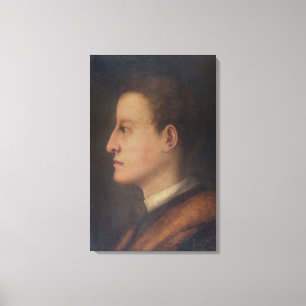 Lienzo De Medici de Cosimo I (1519-74) como hombre joven,