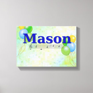 Lienzo de nombres de masón