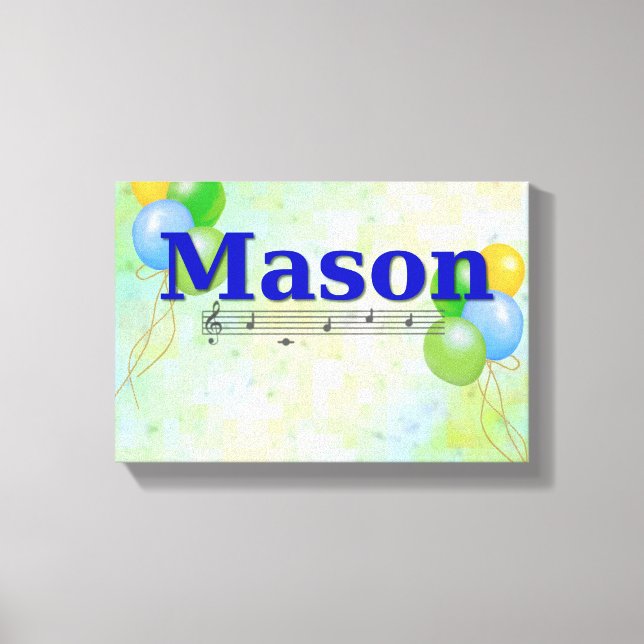 Lienzo de nombres de masón (Anverso)
