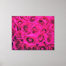 Lienzo de pared estirado