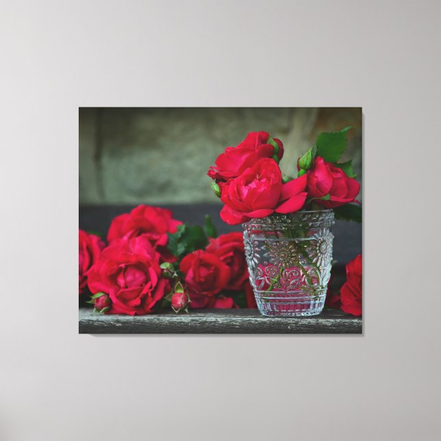 Lienzo de pared estirado (Anverso)