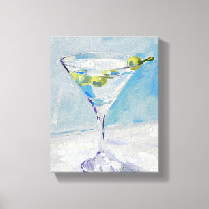 Lienzo de pintura de Martini