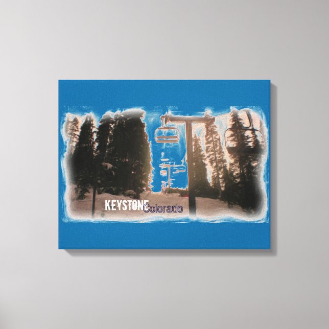 Lienzo de remonte Keystone Colorado (Anverso)