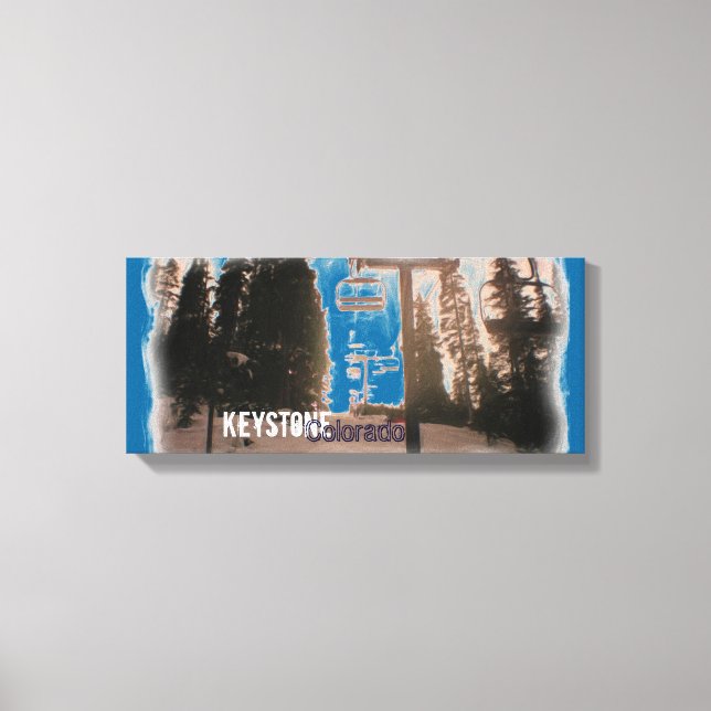 Lienzo de remonte Keystone Colorado (Anverso)