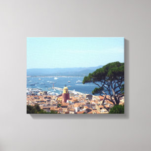 lienzo de saint tropez