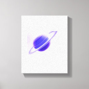 lienzo de saturno