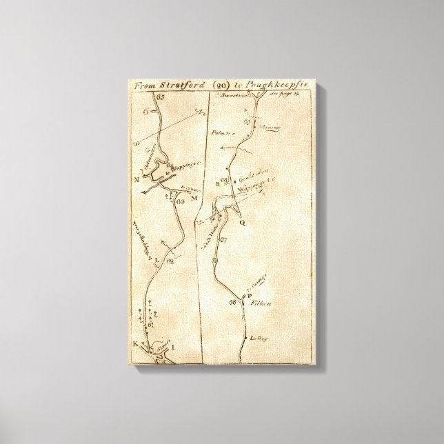 Lienzo De Stratford a Poughkeepsie 20 (Anverso)