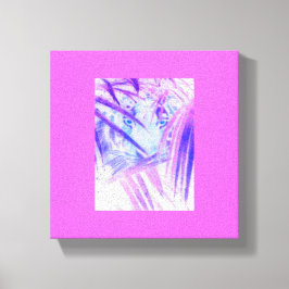 Lienzo de tigre oculto