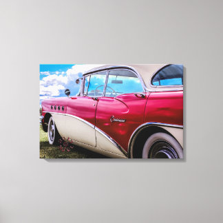 Lienzo de una Riviera del Siglo de Buick 1955