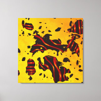 Lienzo de Vector de Energía Abstracta