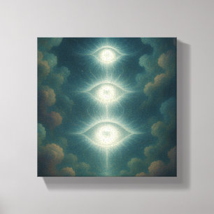 Lienzo de Visión Celestial