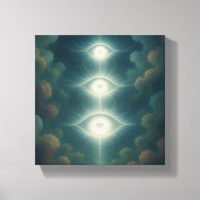 Lienzo de Visión Celestial (Anverso)