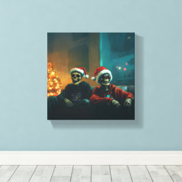 Lienzo Dead Inside... But It’s Christmas