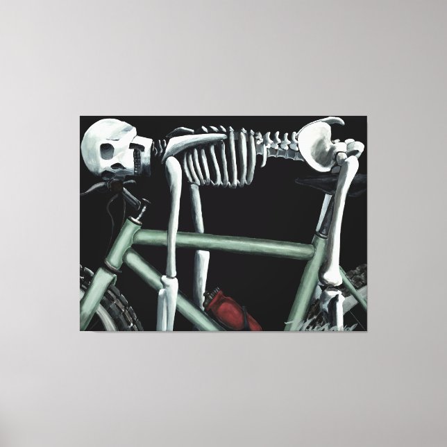 Lienzo Dead Tired (Anverso)