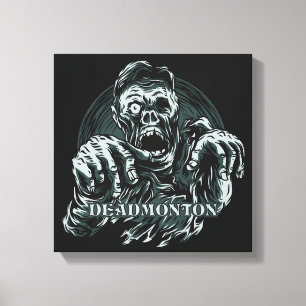 Lienzo DEADMONTON Zombie