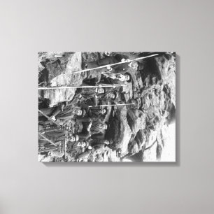 Lienzo Deadwood Central Railroad Engineers Corps