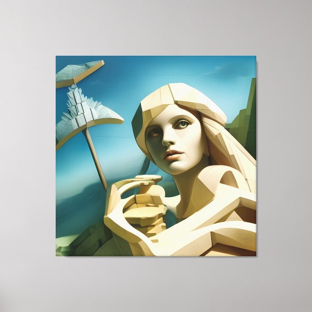 Lienzo Dean Art Design  (Anverso)