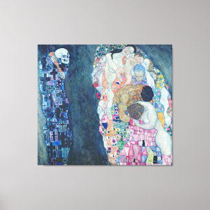 Lienzo Death and Life, c.1911 (aceite sobre lienzo)