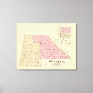 Lienzo Decatur, Nebraska