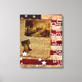 Lienzo Declaración de Independencia