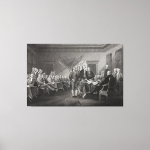 Lienzo Declaración de Independencia