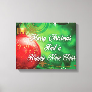 Lienzo Decor de navidades