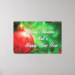 Lienzo Decor de navidades