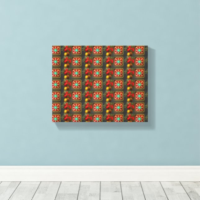 Lienzo Decorado (Insitu (piso de madera))