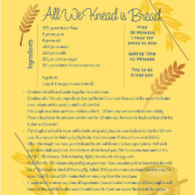 Decorar tu cocina con una deliciosa receta