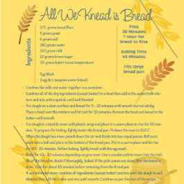 Lienzo Decorar tu cocina con una deliciosa receta