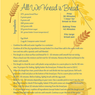 Lienzo Decorar tu cocina con una deliciosa receta