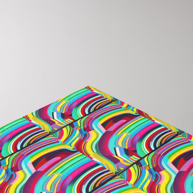 Lienzo Decorated (Esquina (arriba))