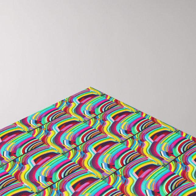 Lienzo Decorated (Esquina (arriba))